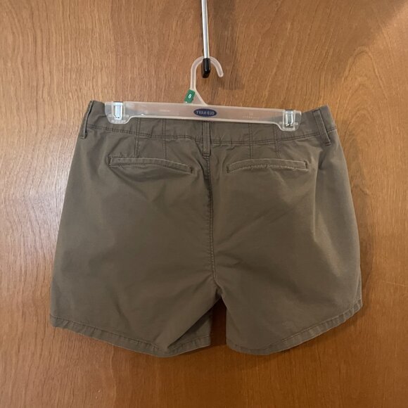 Old Navy Everyday Short Womens Size 4 Olive Green and Gray - 2 pairs - Picture 4 of 8
